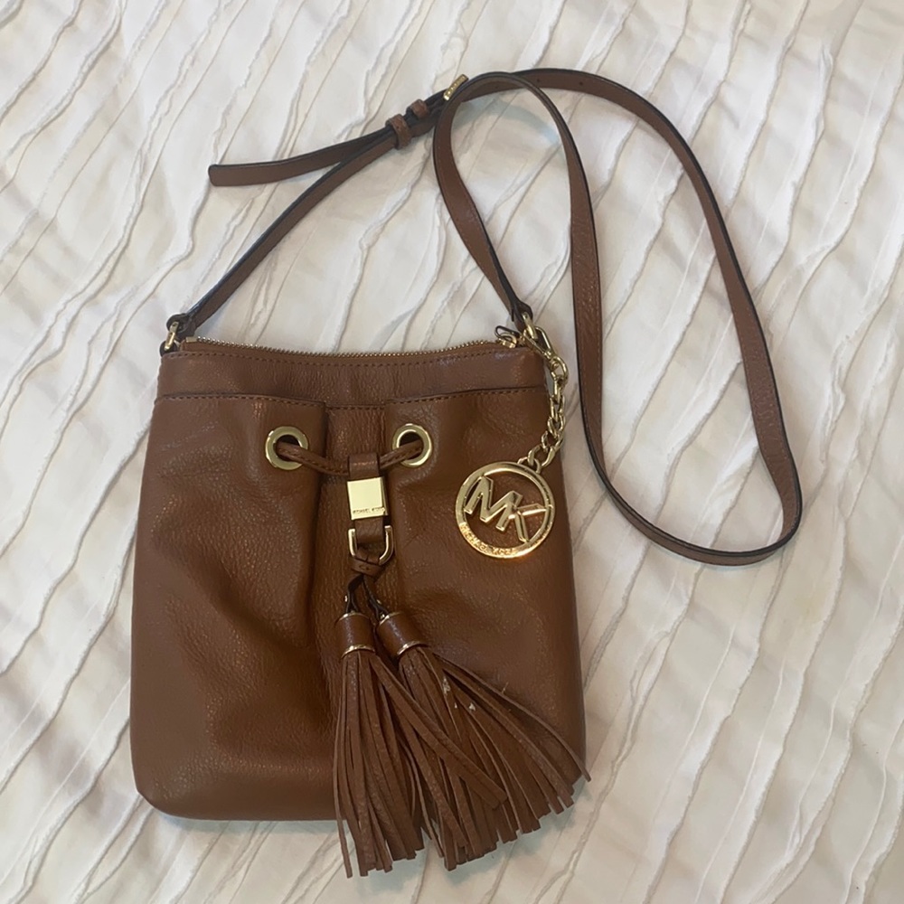 Michael Kors Brown Crossbody Bag